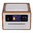 Noxon iRadio 500 CD Walnuss