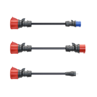 go-e 3er Adapterset Gemini flex 22 kW