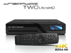 Dreambox Two Ultra HD BT 2x DVB-S2X MIS Tuner 4K 2160p Linux Dual Wifi (B-Ware)