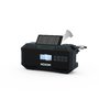 Noxon Dynamo Solar 411 anthrazit, DAB+ Radio