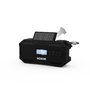 Noxon Dynamo Solar 411 schwarz, DAB+ Radio