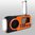 Noxon Dynamo Solar 311, DAB+ Radio