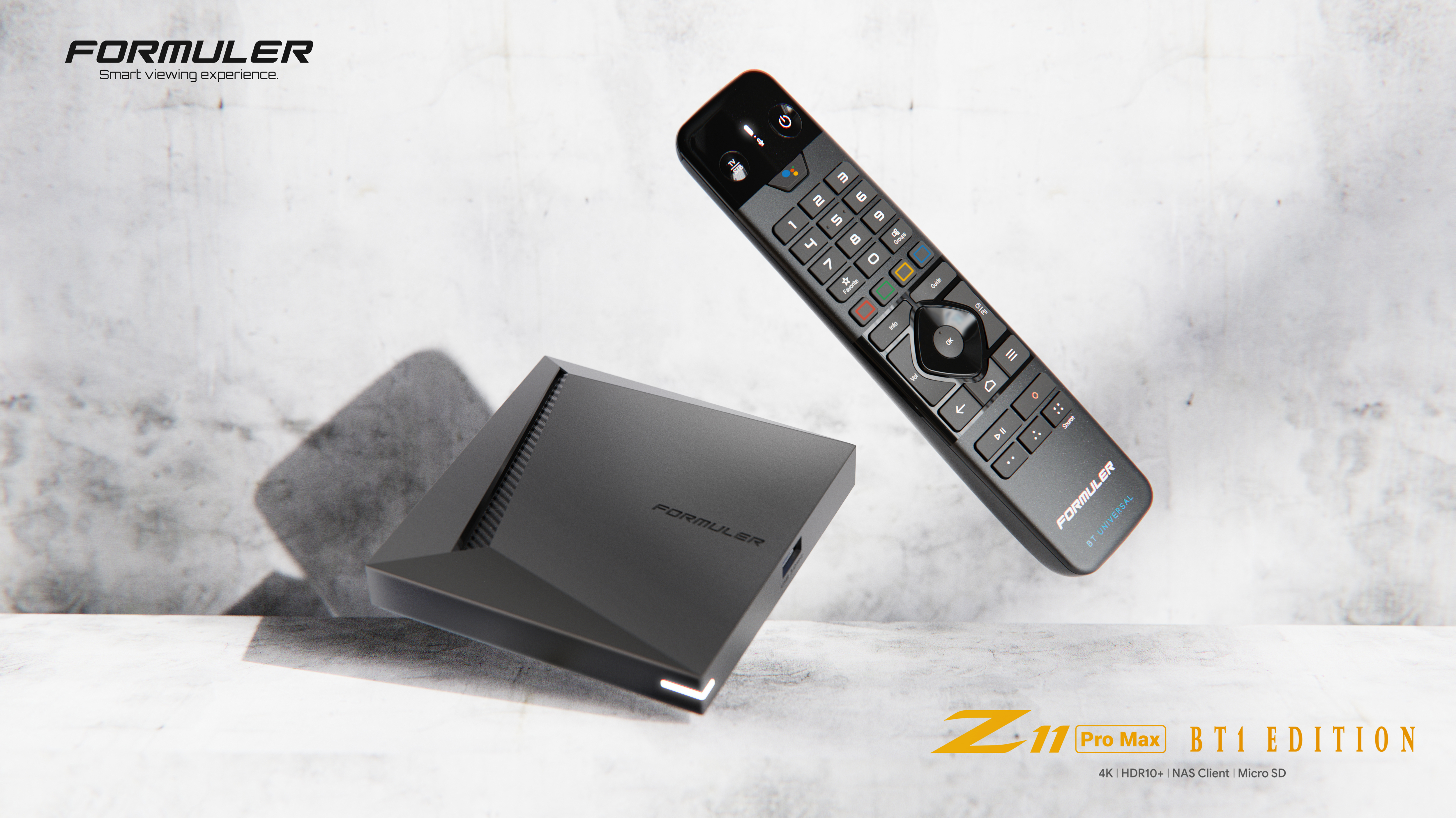 Formuler Z11 PRO MAX BT1-Edition 4K Android 11 OTT Medien Player 4GB ...