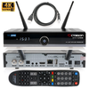 Octagon SF8008 Supreme UHD 4K Twin Sat (2x DVB-S2X MS, Linux E2, M.2, Dual-WiFi) schwarz (B-Ware)
