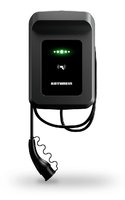 Kathrein Wallbox AC35-11-C750-A, Ladekabel Ausführung 7,5m Kabel, 11kW, Anthrazit