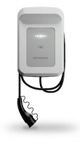 Kathrein Wallbox AC35-11-C750-W, Ladekabel Ausführung 7,5m Kabel, 11kW, Weiß
