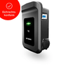 Kathrein Wallbox AC40E-11-P-A, Dose, Last, mit Ladedose, Eichrechtskonform, 11kW, Anthrazit