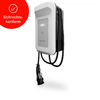 Kathrein Wallbox AC40E-22-C500-W, Kabel, 5m Kabel, Eichrechtskonform, 22kW, Weiß