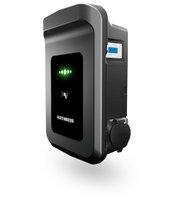 Kathrein Wallbox AC60-22-P-A, Dose, Last, mit Ladedose, 22kW, Anthrazit