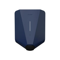 Easee Front Cover blau für Easee Home, Charge, Charge Lite, Charge Up, Charge Core inkl. Steckdosenabdeckung