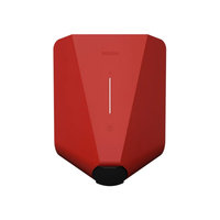 Easee Front Cover rot für Easee Home, Charge, Charge Lite, Charge Up, Charge Core inkl. Steckdosenabdeckung