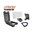 Selfsat Traveller Kit TK30D Single Camping Koffer (B-Ware)