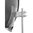 Goobay 80 cm Alu-Satelliten Antenne 