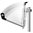 Goobay 80 cm Alu-Satelliten Antenne 