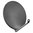 Goobay 80 cm Alu-Satelliten Antenne 